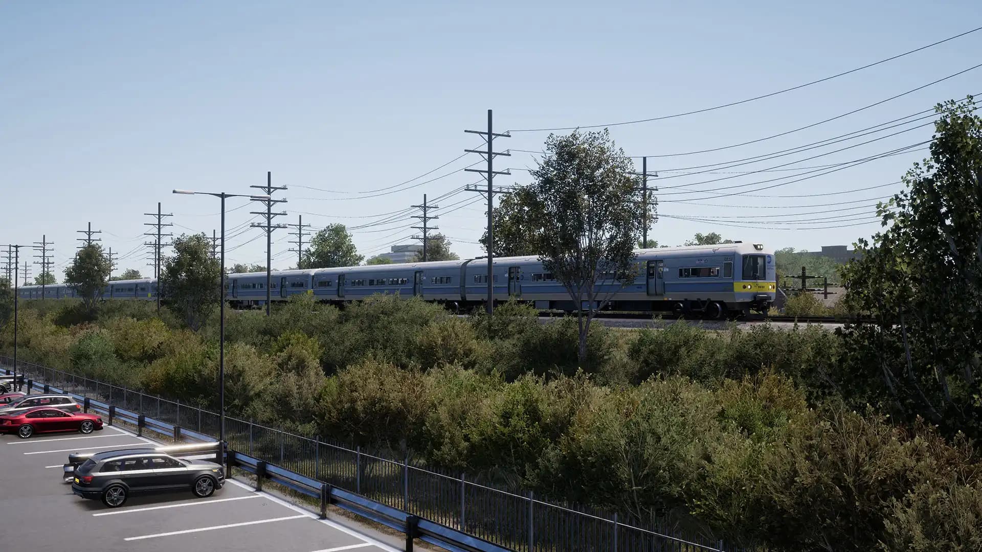 Train Sim World 2: LIRR M3 EMU Loco media 2