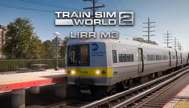 Train Sim World 2: LIRR M3 EMU Loco cover