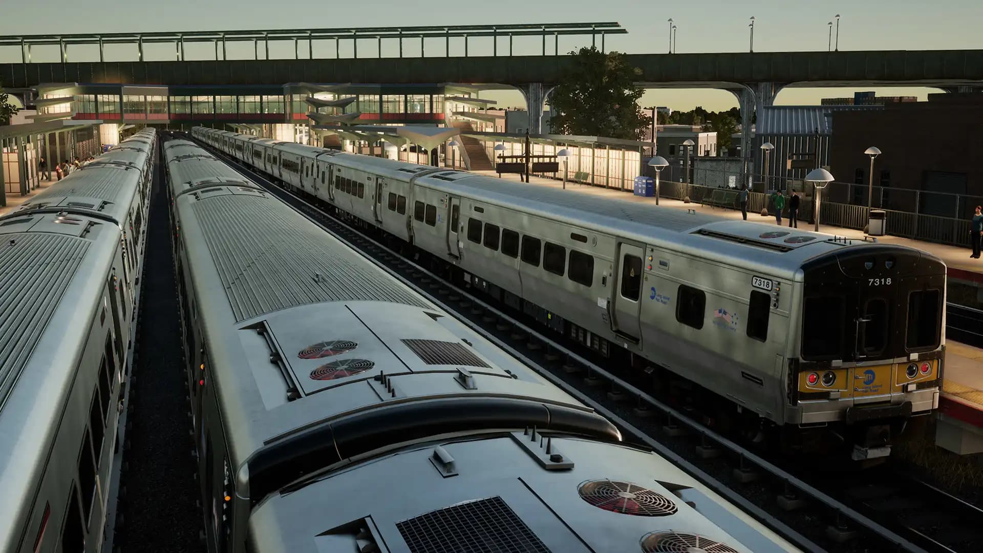 Train Sim World 2: Long Island Rail Road: New York - Hicksville Route media 5