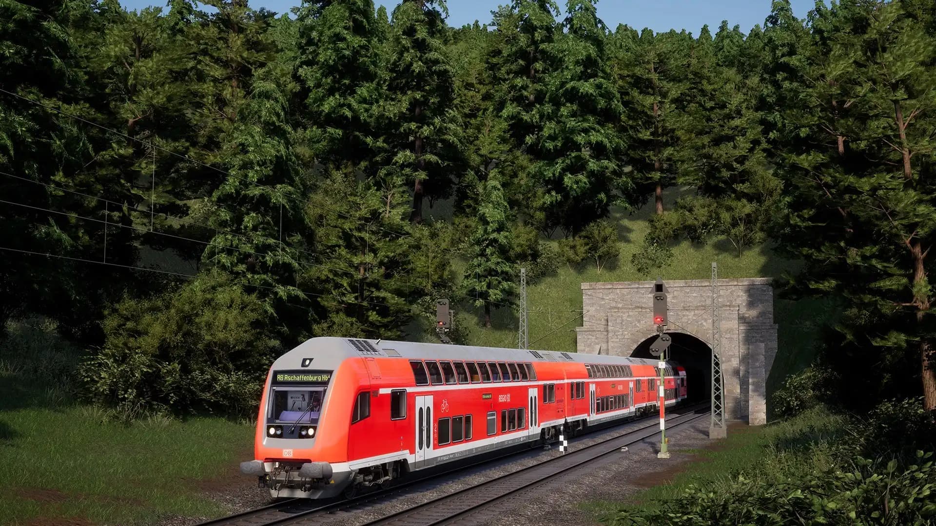 Train Sim World 2: Main Spessart Bahn: Aschaffenburg - Gemünden Route media 2