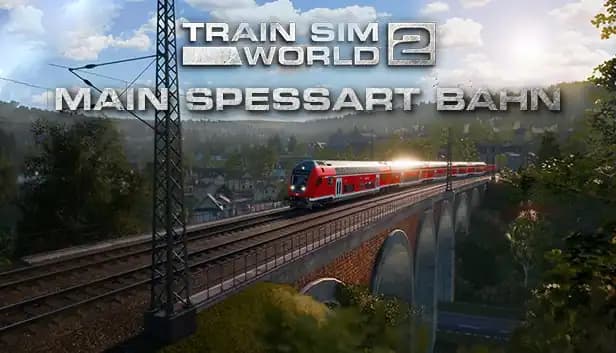 Train Sim World 2: Main Spessart Bahn: Aschaffenburg - Gemünden Route cover