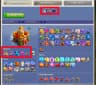 SUPER DEAL | TH16 NEAR MAX | 4000 GEMS | XP-220 | HEROES: 80-88-61-59-32 | 2788 WS | 895 MEDALS | NC YES | FULL ACCESS | 6B