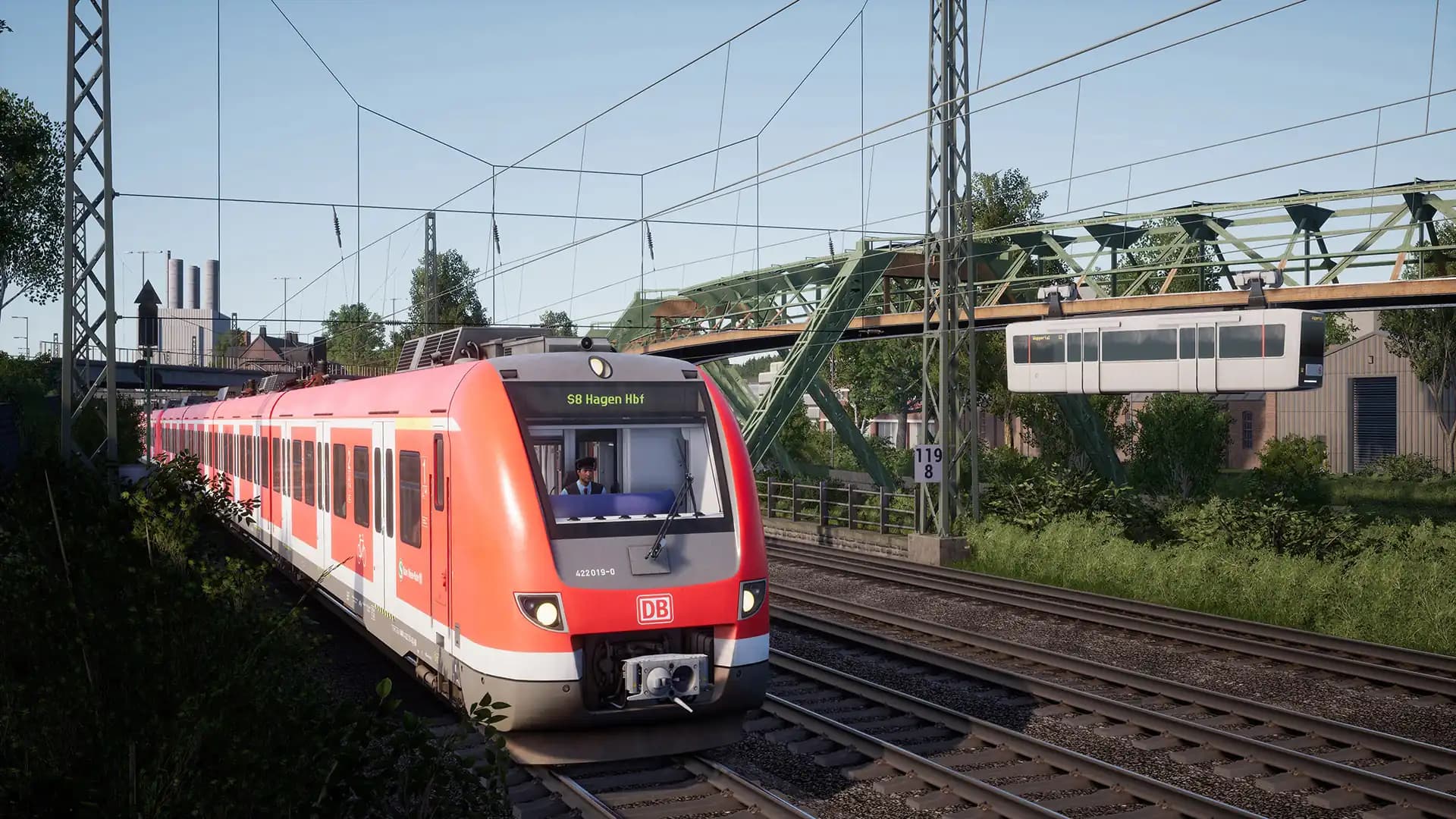 Train Sim World 2: Rhein-Ruhr Osten: Wuppertal - Hagen Route media 1