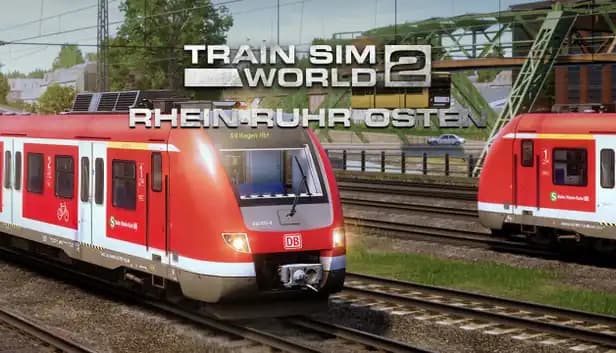 Train Sim World 2: Rhein-Ruhr Osten: Wuppertal - Hagen Route cover