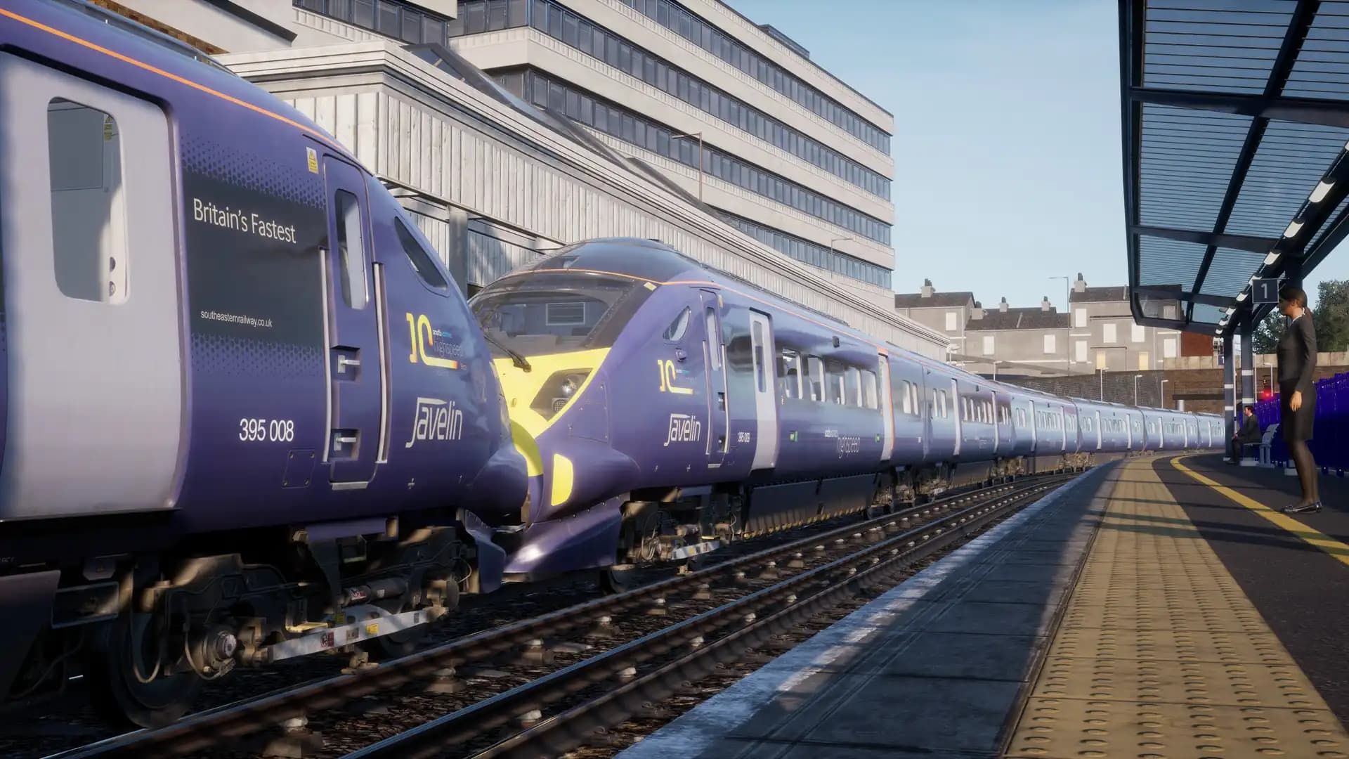 Train Sim World 2: Southeastern High Speed: London St Pancras - Faversham Route media 3