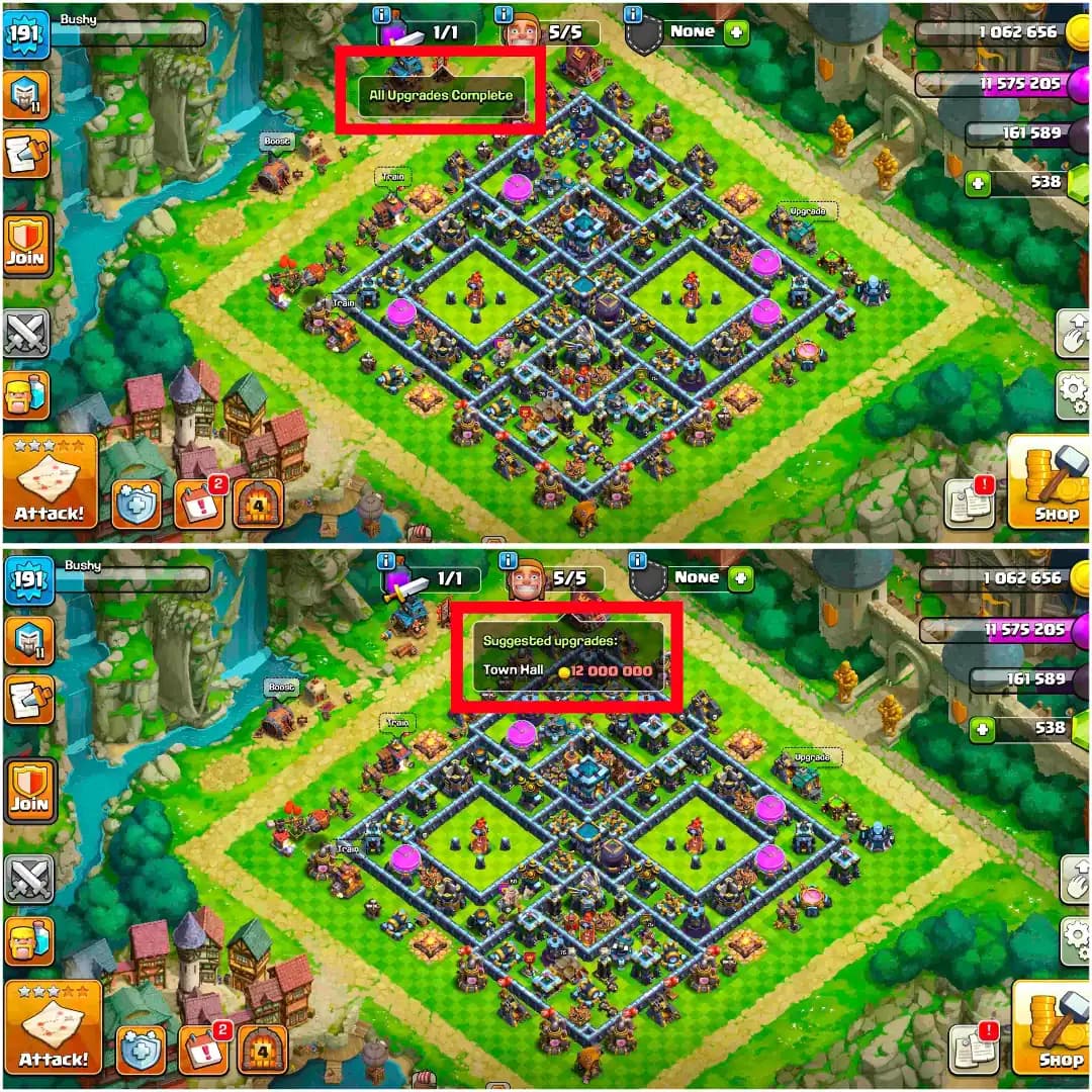 [OFFER] TH13 FULL MAX | GET HAYDAY 53 LVL ID FREE | 100% MAX | NC YES | 1400 MEDALS | PAID SCENERY | ALL EPIC | FULL ACCESS | XP-191
