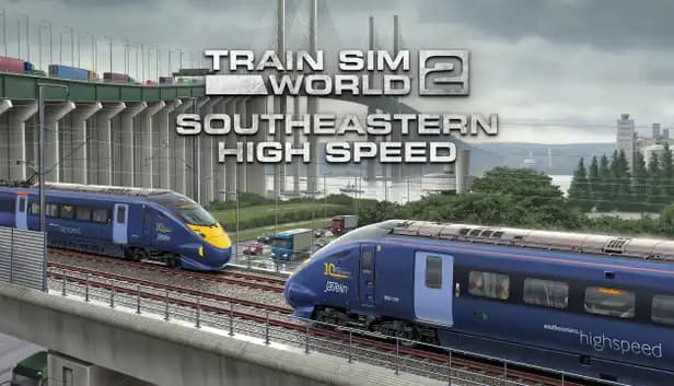 Train Sim World 2: Southeastern High Speed: London St Pancras - Faversham Route cover