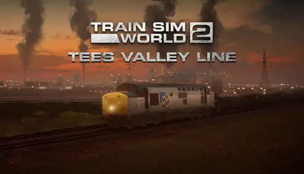 Train Sim World 2: Tees Valley Line: Darlington – Saltburn-by-the-Sea Route cover