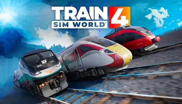 Train Sim World 4 cover