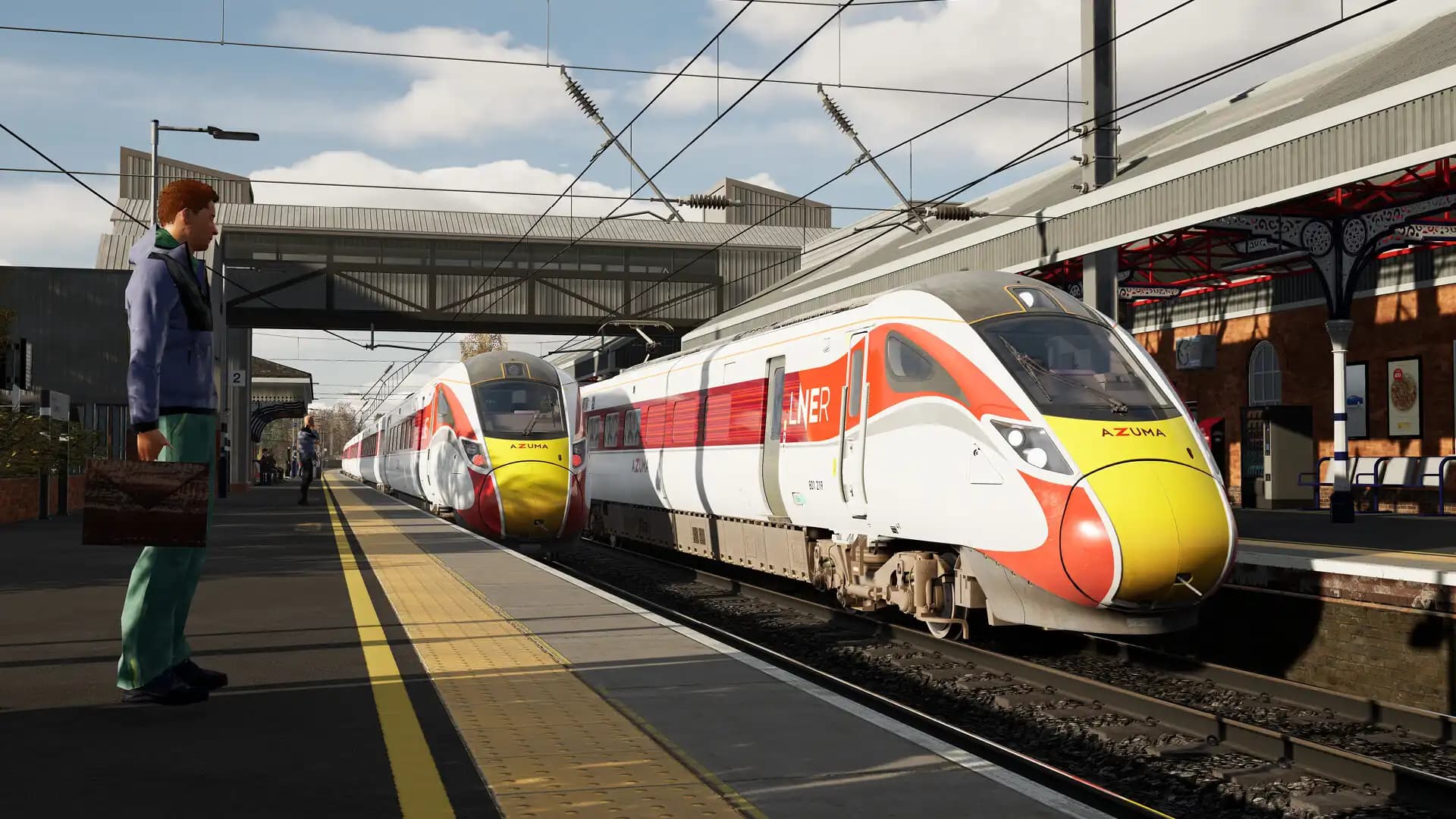 Train Sim World 4 - Flying Scotsman Centenary Edition media 3