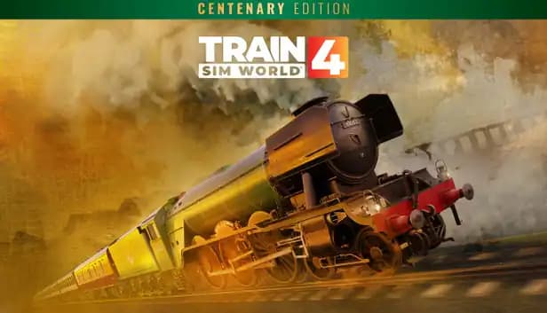 Train Sim World 4 - Flying Scotsman Centenary Edition cover