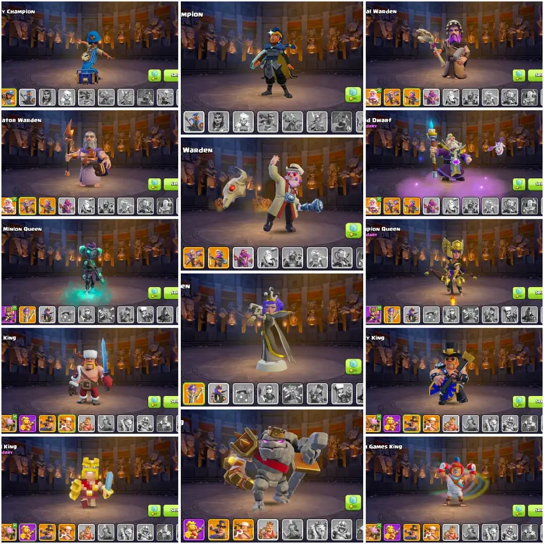 [OFFER] TH13 FULL MAX | GET HAYDAY 53 LVL ID FREE | 100% MAX | NC YES | 1400 MEDALS | PAID SCENERY | ALL EPIC | FULL ACCESS | XP-191