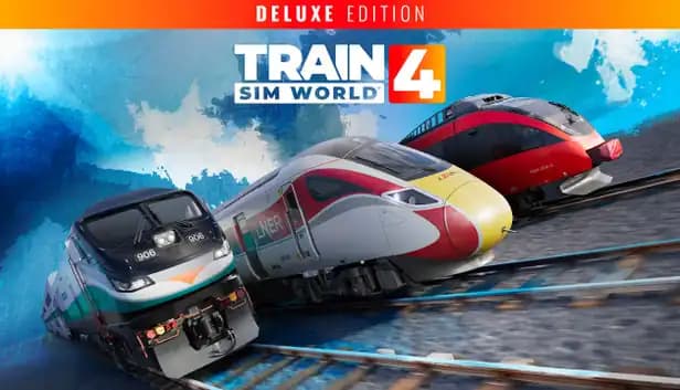 Train Sim World 4: Deluxe Edition cover