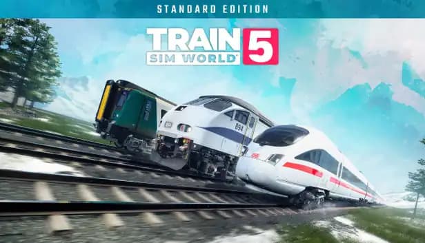 Train Sim World 5 cover