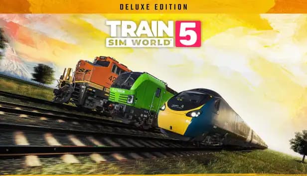 Train Sim World 5: Deluxe Edition cover
