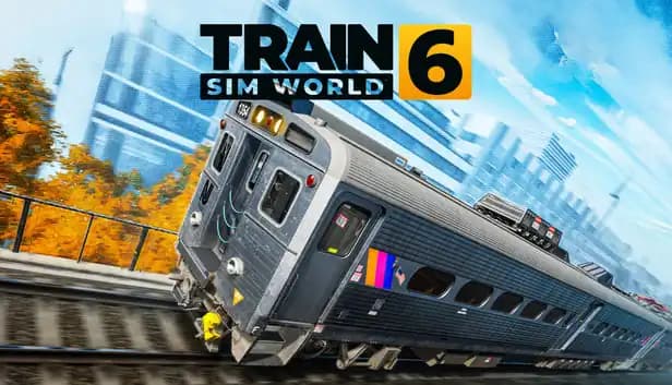 Train Sim World 6 cover