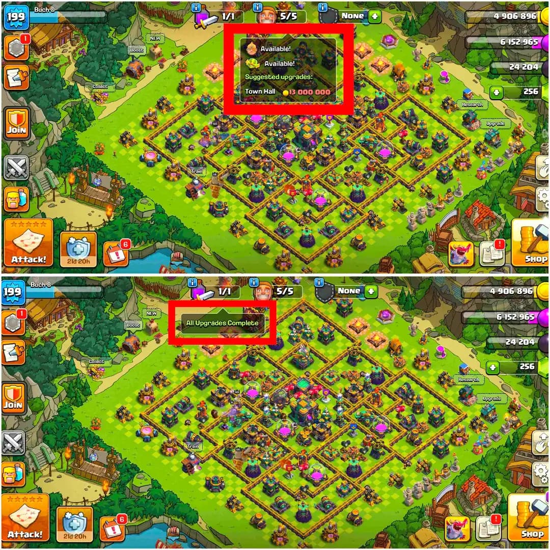 [NOTHING LEFT] TH14 FULL MAX | PAID SCENERY | 1300+ CWL MEDALS | HEROES: 85-85-60-60-30 | 10 EPIC AVL | XP-199 | 100% MAX | 9X SKIN | FULL ACCESS