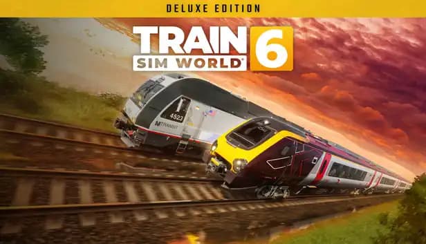 Train Sim World 6 Deluxe Edition cover