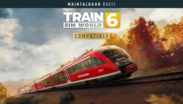 Train Sim World 6: Maintalbahn: Aschaffenburg - Miltenberg Route Add-On cover