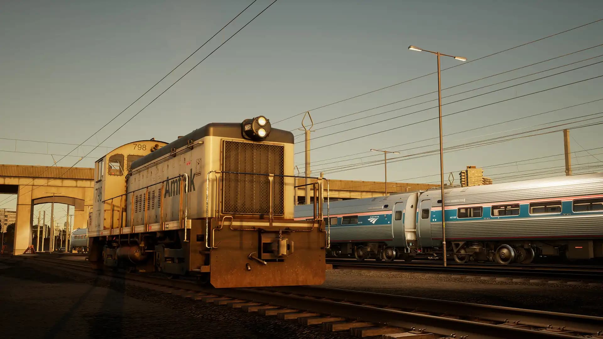 Train Sim World: Amtrak SW1000R Loco media 1
