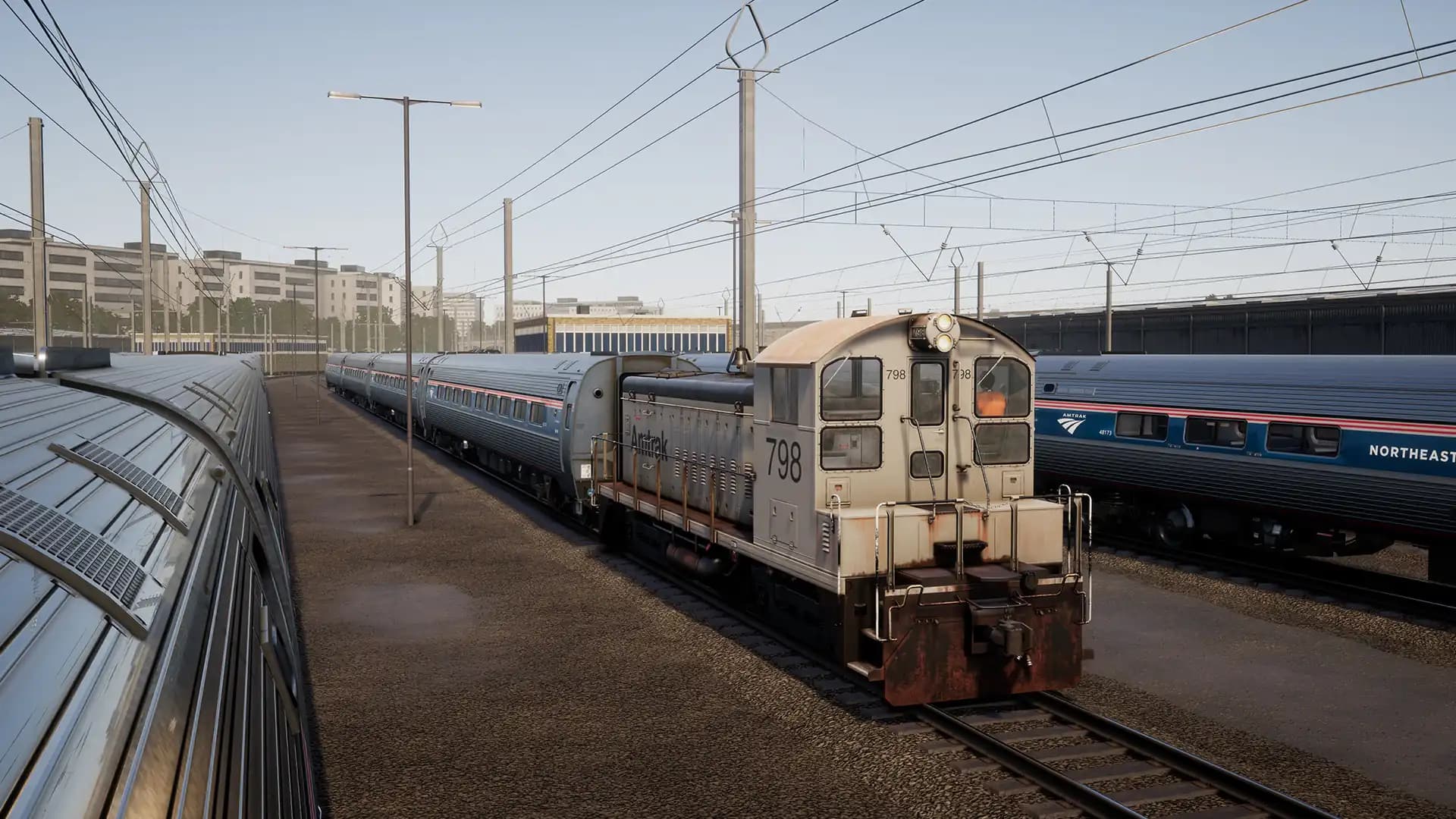 Train Sim World: Amtrak SW1000R Loco media 2