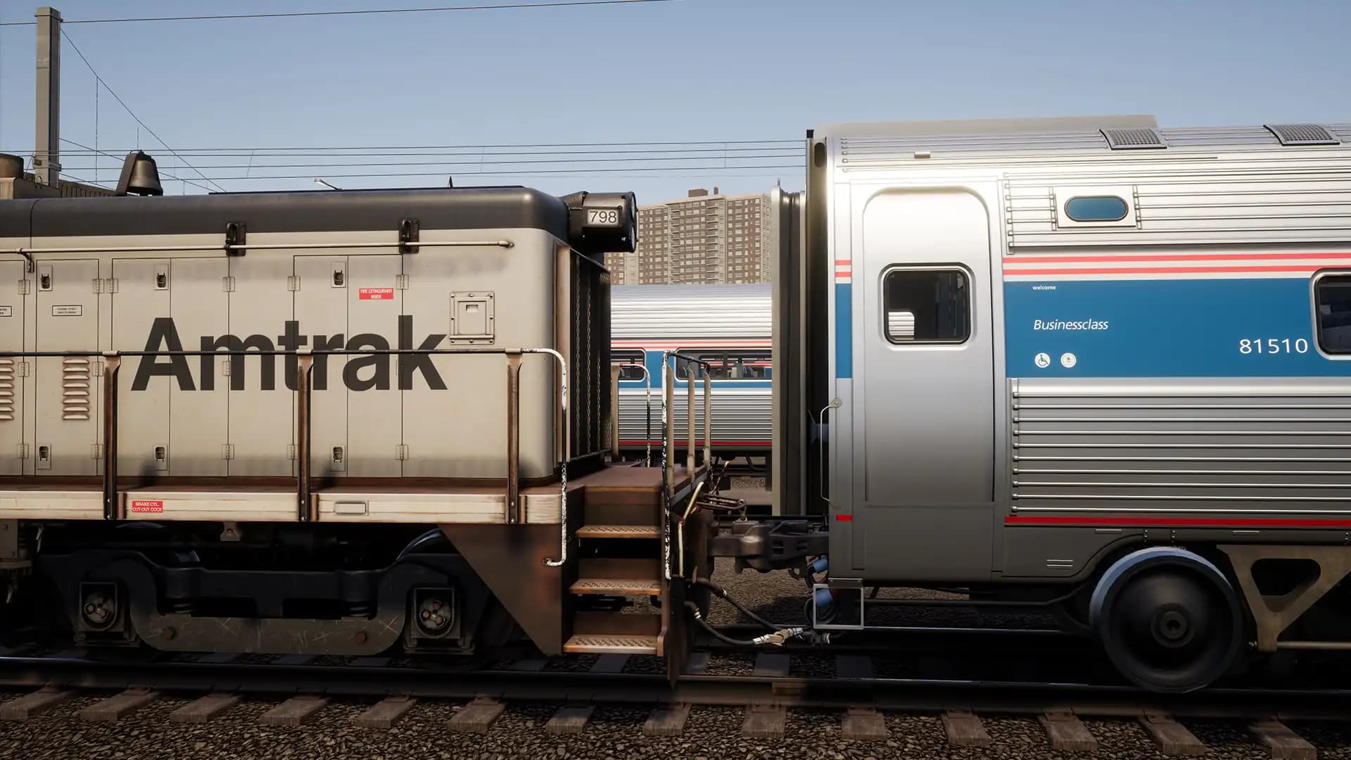 Train Sim World: Amtrak SW1000R Loco media 4