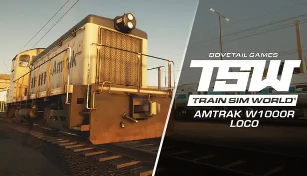 Train Sim World: Amtrak SW1000R Loco cover