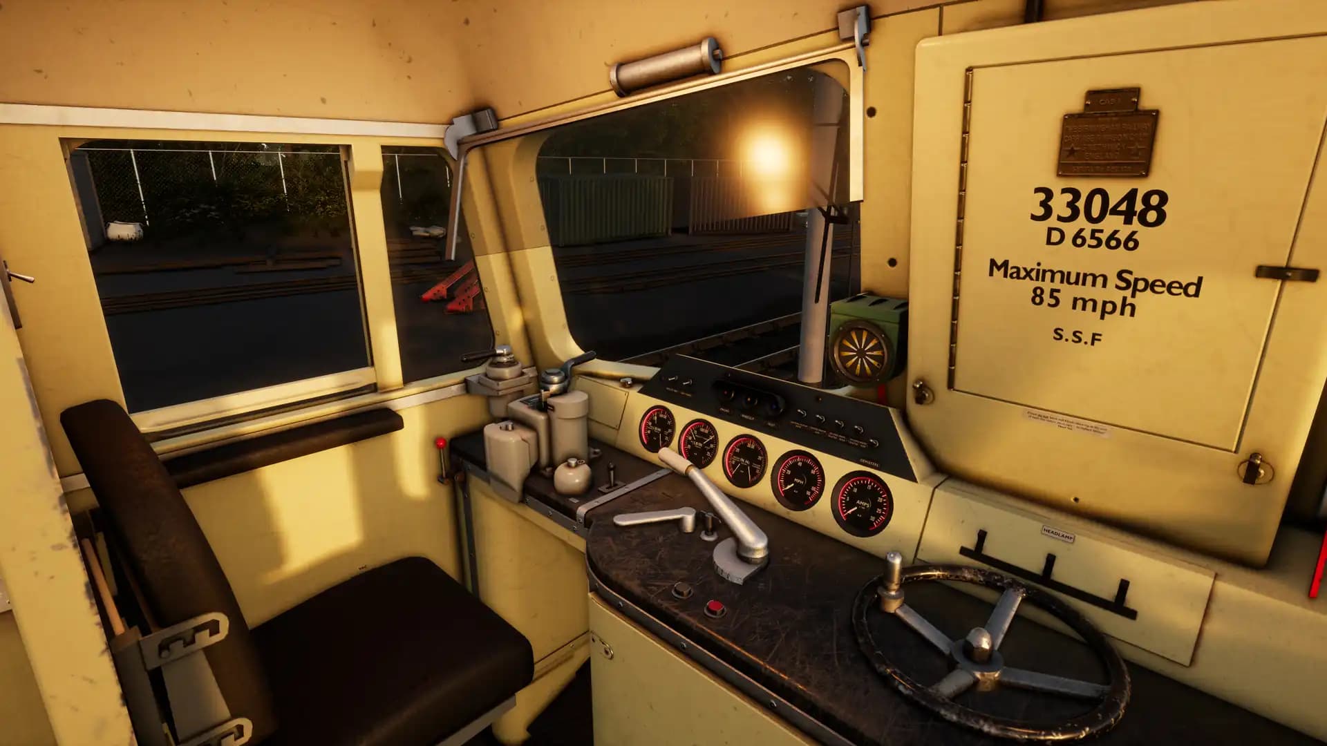 Train Sim World: BR Class 33 Loco media 4