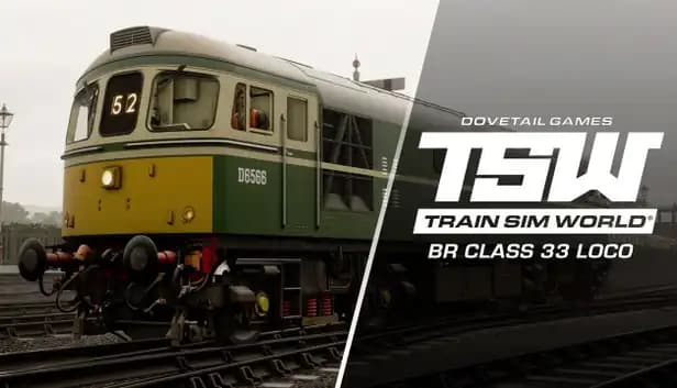 Train Sim World: BR Class 33 Loco cover