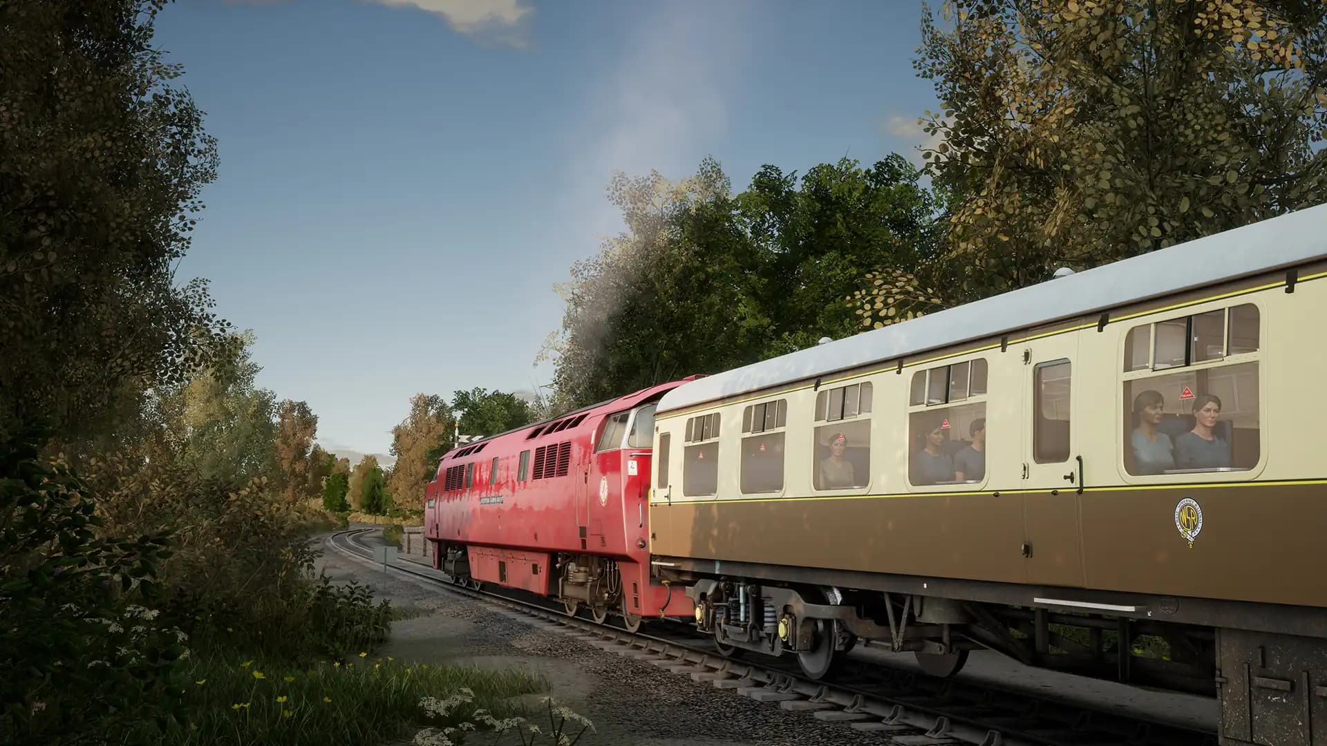 Train Sim World: BR Class 52 'Western' Loco media 2