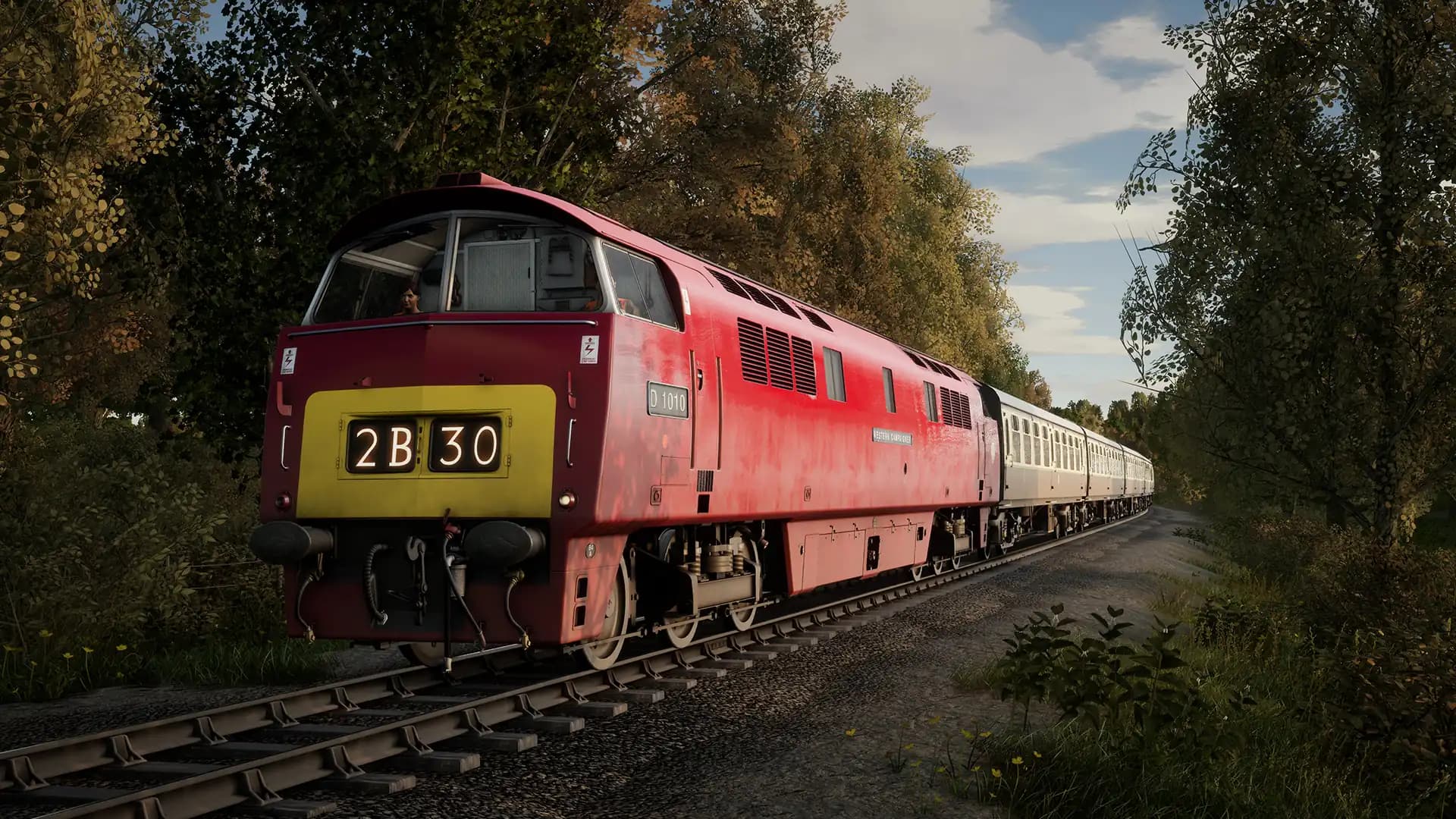 Train Sim World: BR Class 52 'Western' Loco media 4