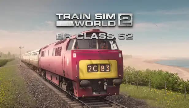 Train Sim World: BR Class 52 'Western' Loco cover