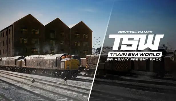 Train Sim World: BR Heavy Freight Pack Loco cover