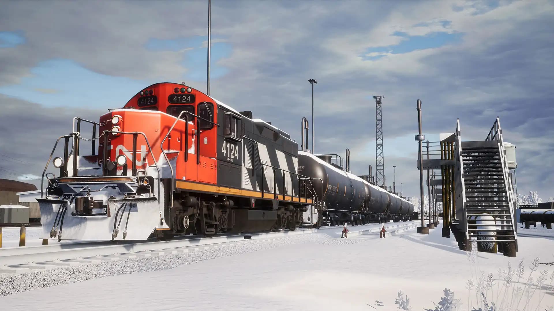 Train Sim World: Canadian National Oakville Subdivision: Hamilton - Oakville Route Add-On media 2