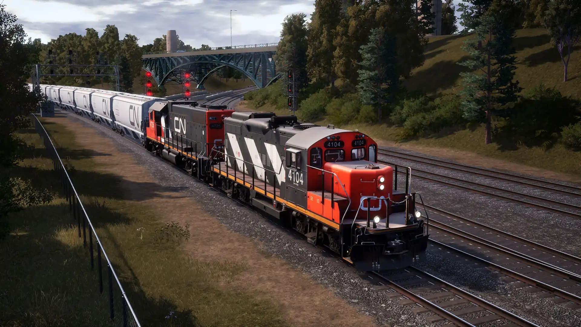 Train Sim World: Canadian National Oakville Subdivision: Hamilton - Oakville Route Add-On media 4