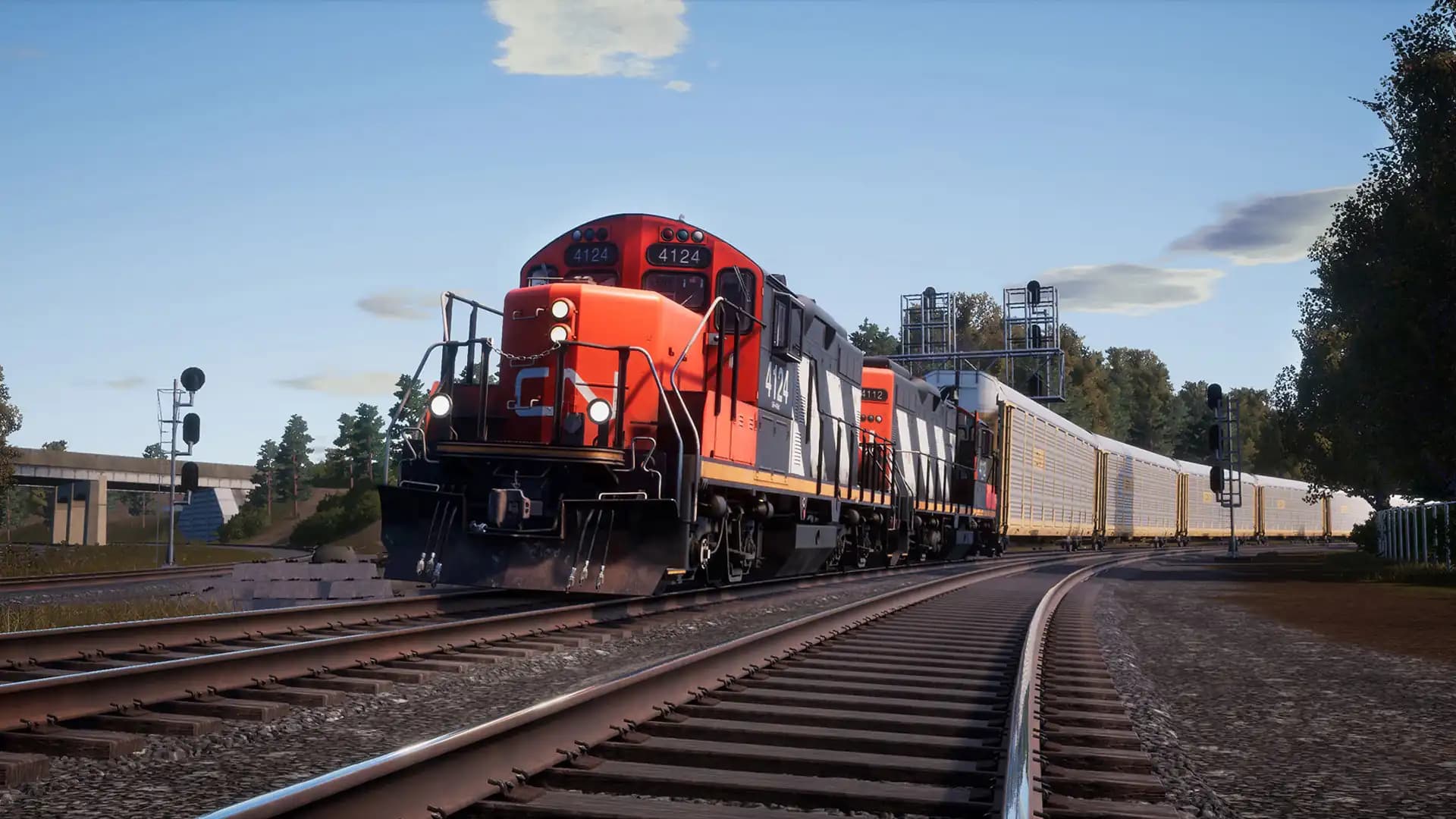 Train Sim World: Canadian National Oakville Subdivision: Hamilton - Oakville Route Add-On media 5