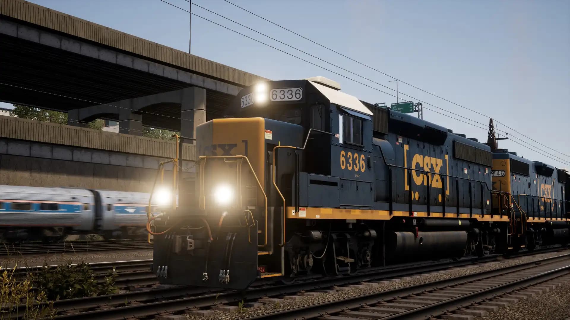 Train Sim World: CSX GP40-2 Loco media 1