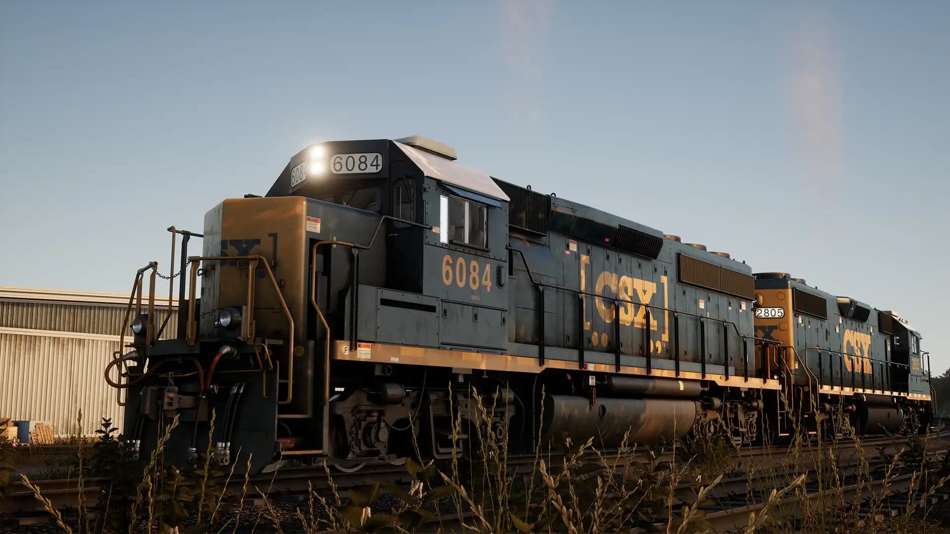 Train Sim World: CSX GP40-2 Loco media 2