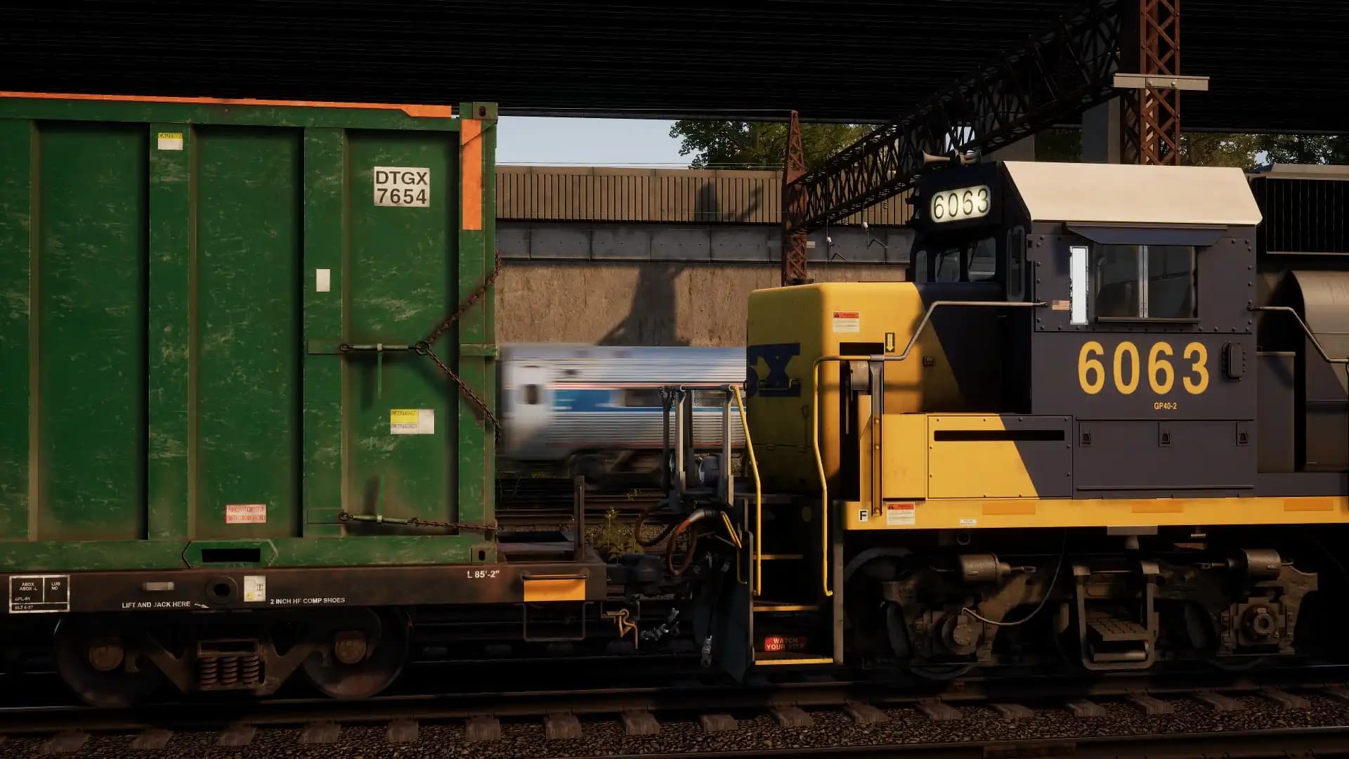 Train Sim World: CSX GP40-2 Loco media 3