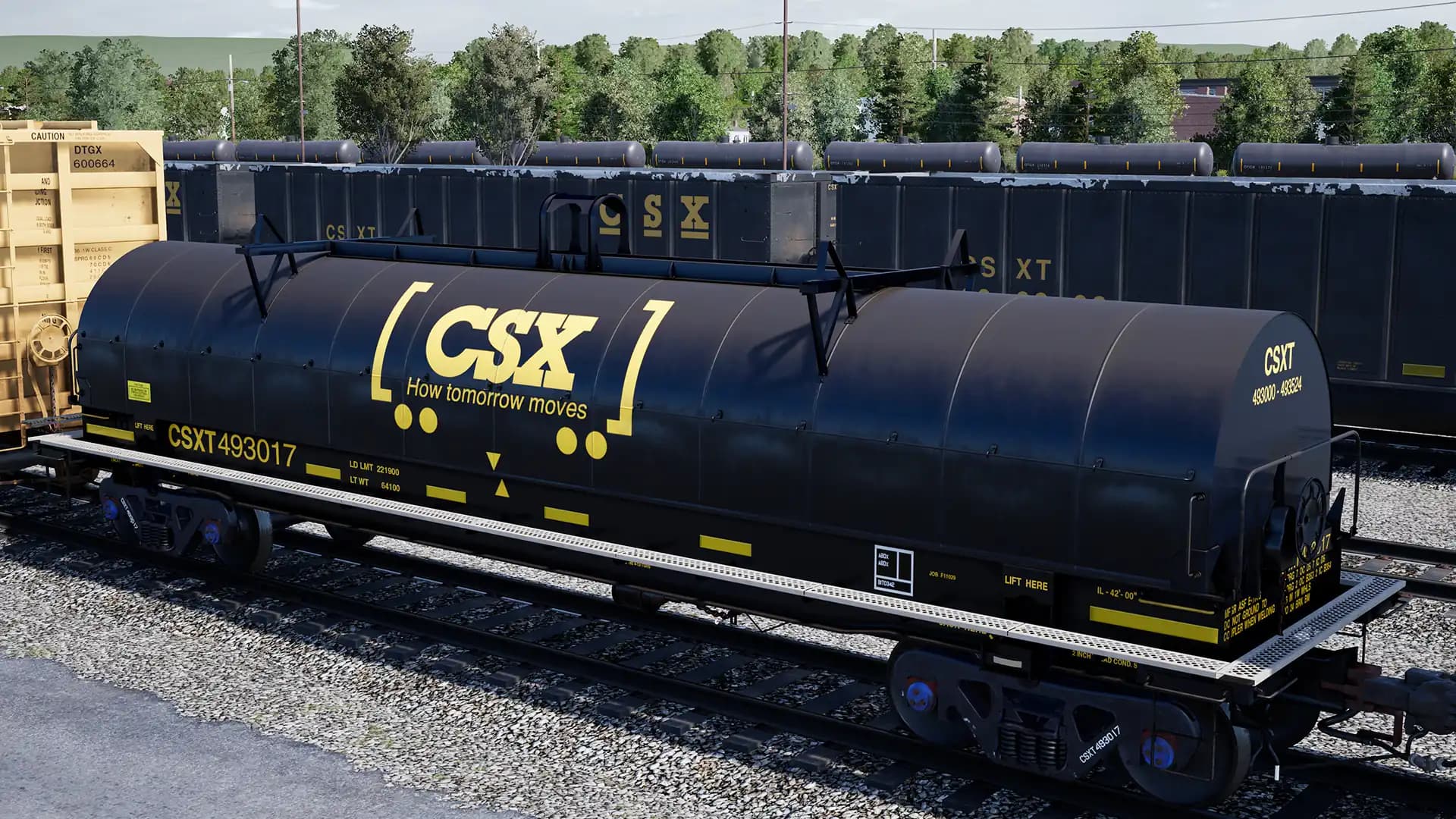 Train Sim World: CSX GP40-2 Loco media 5
