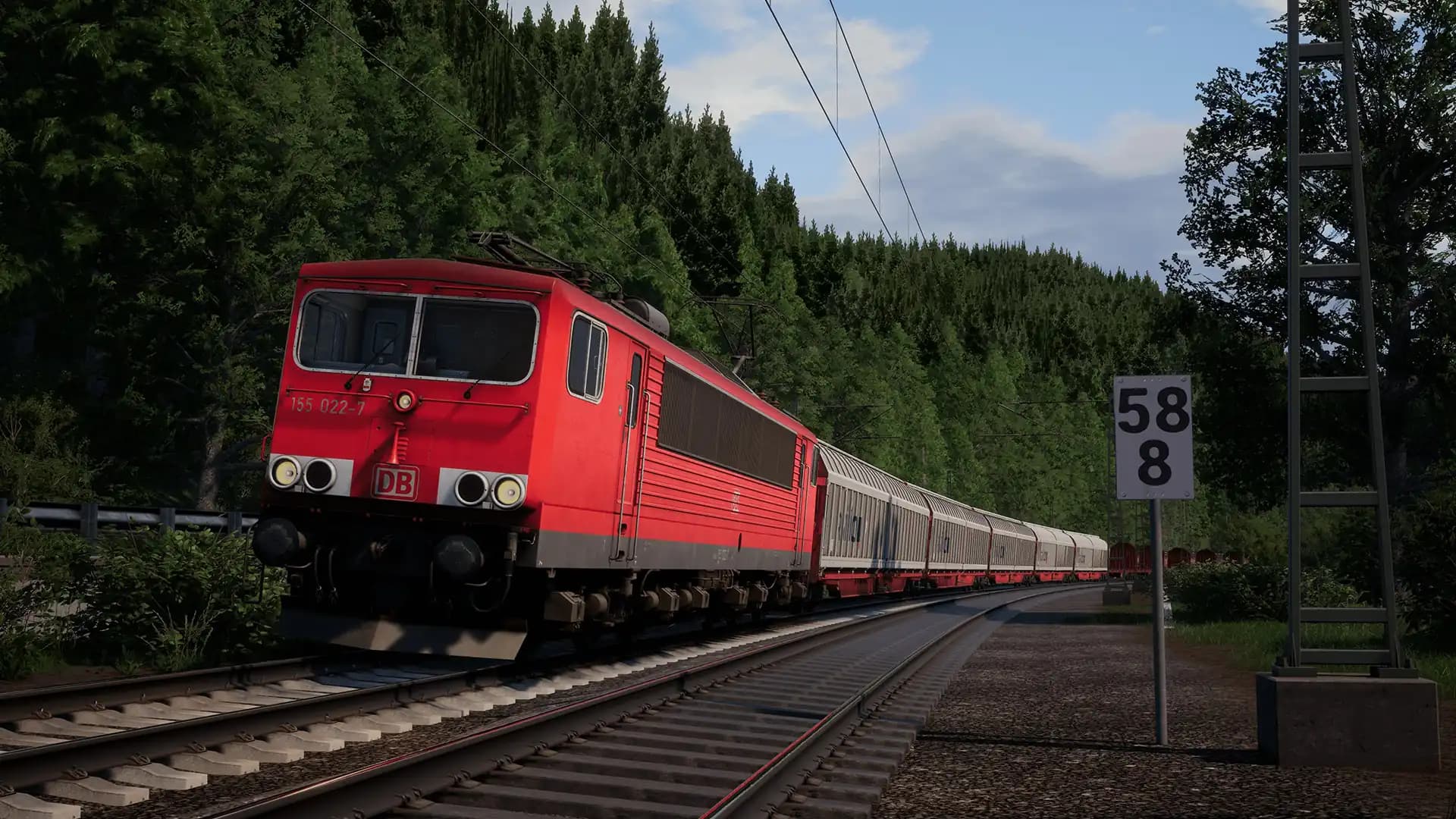 Train Sim World: DB BR 155 Loco media 1