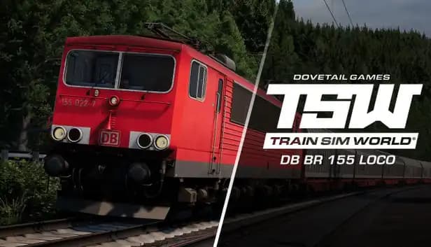Train Sim World: DB BR 155 Loco cover