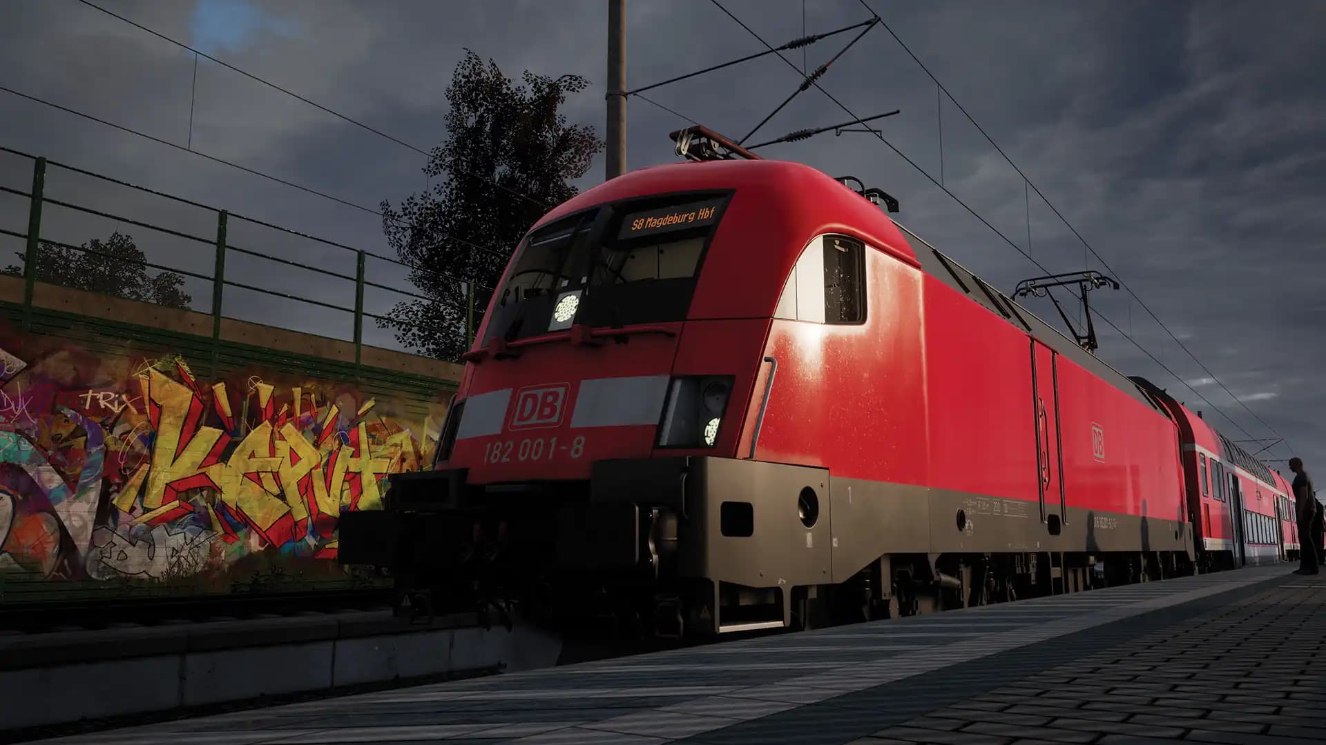 Train Sim World: DB BR 182 Loco media 1