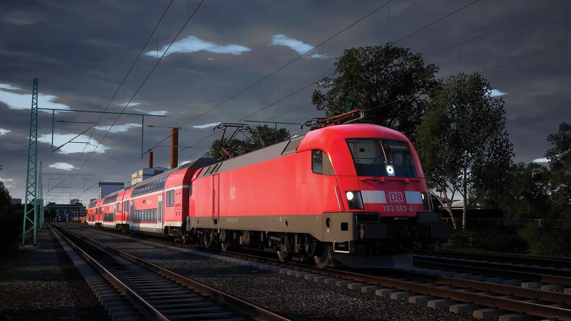 Train Sim World: DB BR 182 Loco media 3