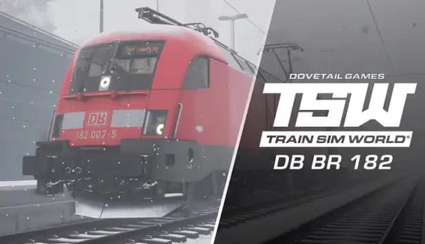 Train Sim World: DB BR 182 Loco cover