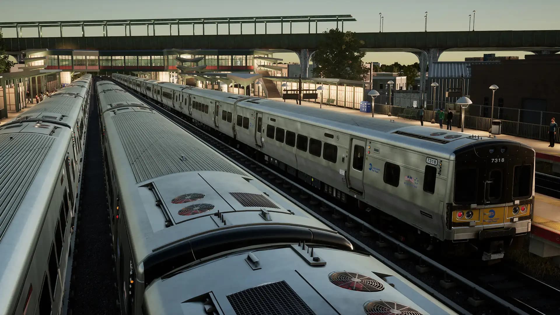 Train Sim World: Long Island Rail Road: New York - Hicksville Route media 2
