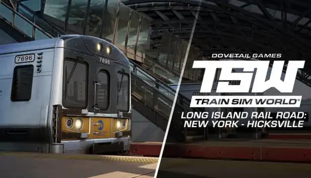 Train Sim World: Long Island Rail Road: New York - Hicksville Route cover