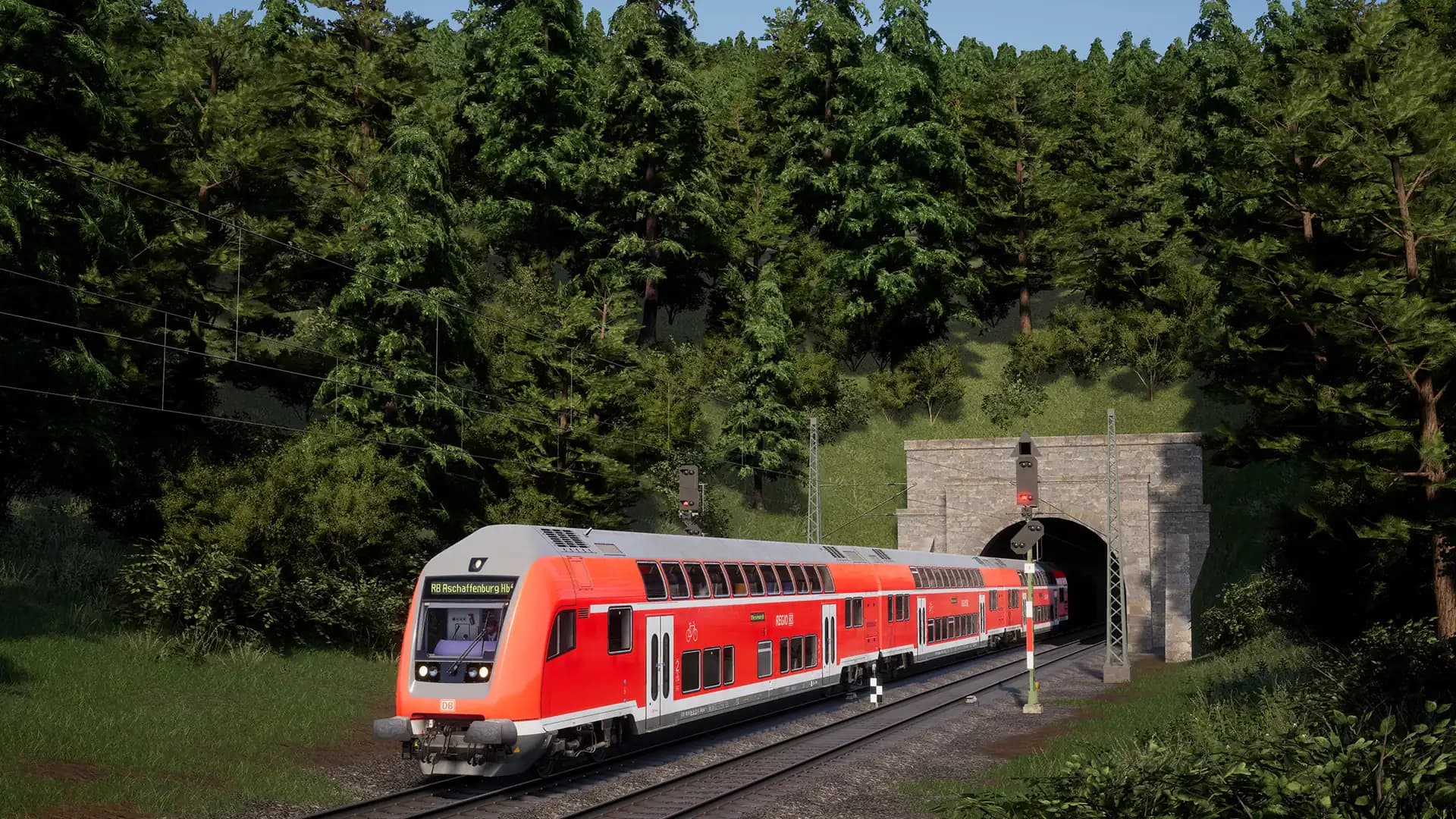 Train Sim World: Main Spessart Bahn: Aschaffenburg - Gemünden Route media 2