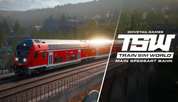 Train Sim World: Main Spessart Bahn: Aschaffenburg - Gemünden Route cover