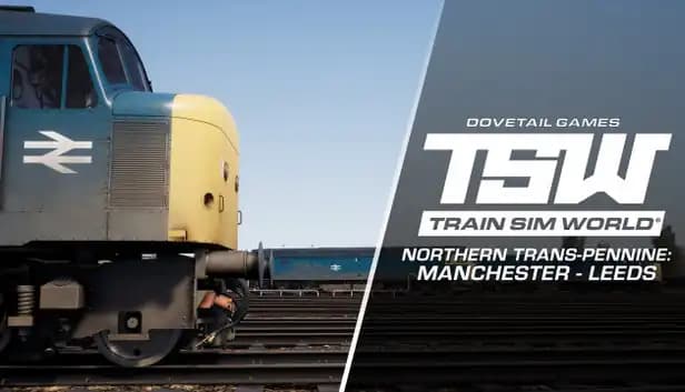 Train Sim World: Northern Trans-Pennine: Manchester - Leeds Route cover